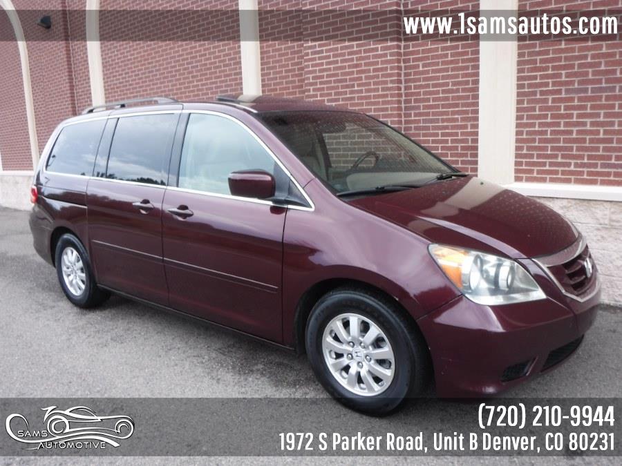 Used Honda Odyssey 5dr EX-L w/RES & Navi 2010 | Sam's Automotive. Denver, Colorado Used Honda Odyssey 5dr EX-L w/RES & Navi 2010 | Sam's Automotive. Denver, Colorado