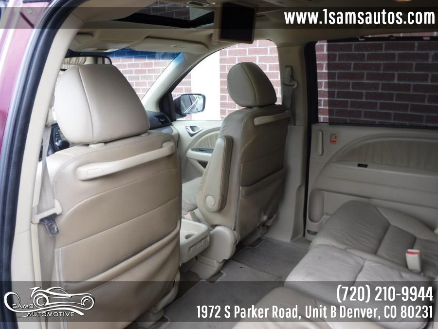 Used Honda Odyssey 5dr EX-L w/RES & Navi 2010 | Sam's Automotive. Denver, Colorado Used Honda Odyssey 5dr EX-L w/RES & Navi 2010 | Sam's Automotive. Denver, Colorado