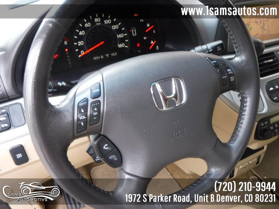 Used Honda Odyssey 5dr EX-L w/RES & Navi 2010 | Sam's Automotive. Denver, Colorado Used Honda Odyssey 5dr EX-L w/RES & Navi 2010 | Sam's Automotive. Denver, Colorado