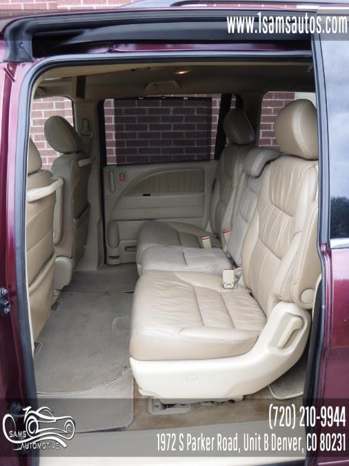Used Honda Odyssey 5dr EX-L w/RES & Navi 2010 | Sam's Automotive. Denver, Colorado Used Honda Odyssey 5dr EX-L w/RES & Navi 2010 | Sam's Automotive. Denver, Colorado