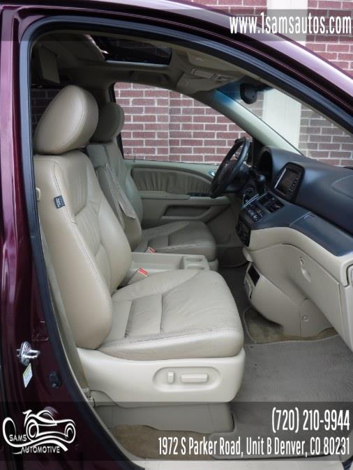 Used Honda Odyssey 5dr EX-L w/RES & Navi 2010 | Sam's Automotive. Denver, Colorado Used Honda Odyssey 5dr EX-L w/RES & Navi 2010 | Sam's Automotive. Denver, Colorado