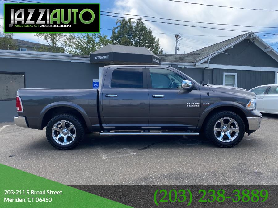 2016 Ram 1500 4WD Crew Cab 140.5" Laramie, available for sale in Meriden, Connecticut | Jazzi Auto Sales LLC. Meriden, Connecticut