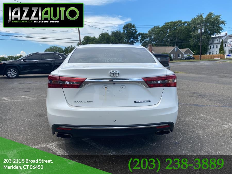 Used Toyota Avalon 4dr Sdn Limited (Natl) 2016 | Jazzi Auto Sales LLC. Meriden, Connecticut Used Toyota Avalon 4dr Sdn Limited (Natl) 2016 | Jazzi Auto Sales LLC. Meriden, Connecticut