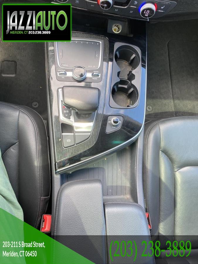2017 Audi Q7 3.0 TFSI Premium Plus, available for sale in Meriden, Connecticut | Jazzi Auto Sales LLC. Meriden, Connecticut 2017 Audi Q7 3.0 TFSI Premium Plus, available for sale in Meriden, Connecticut | Jazzi Auto Sales LLC. Meriden, Connecticut