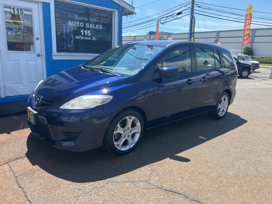 2010 Mazda Mazda5 4dr Wgn, available for sale in Stamford, Connecticut | Harbor View Auto Sales LLC. Stamford, Connecticut