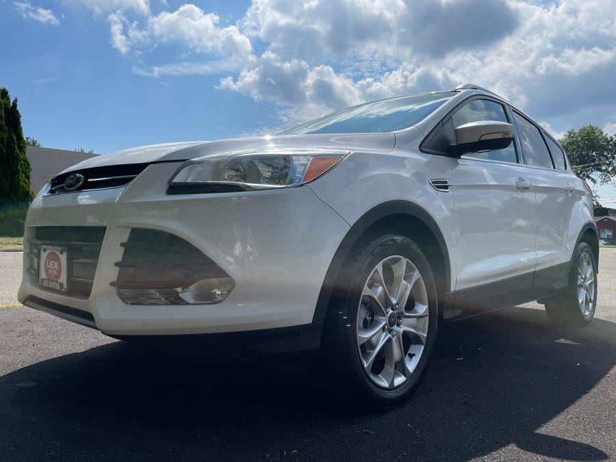 2014 Ford Escape 4WD 4dr Titanium, available for sale in Hartford, Connecticut | Lex Autos LLC. Hartford, Connecticut