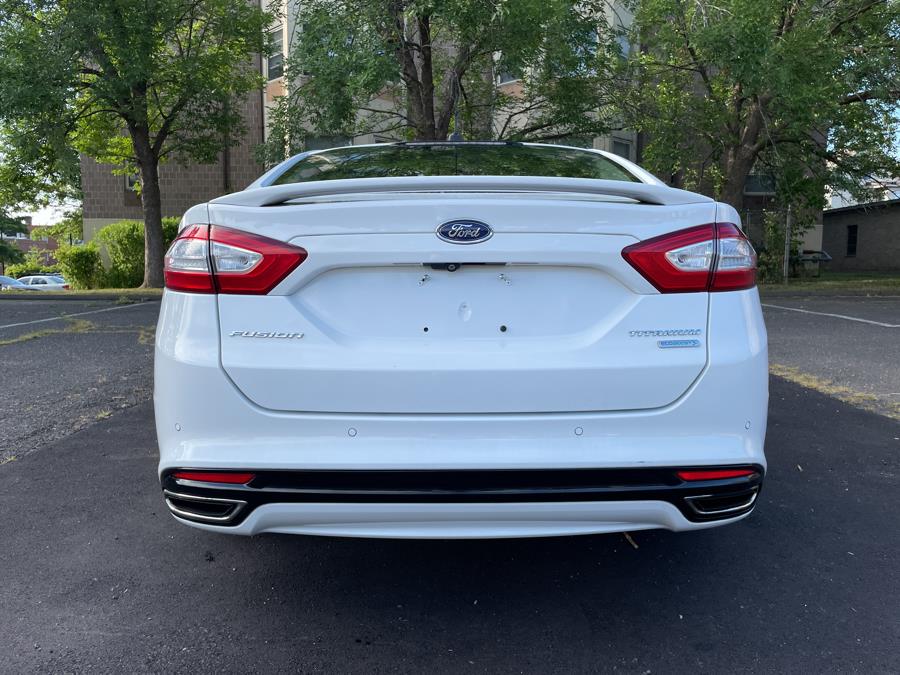 Used Ford Fusion 4dr Sdn Titanium FWD 2015 | Lex Autos LLC. Hartford, Connecticut Used Ford Fusion 4dr Sdn Titanium FWD 2015 | Lex Autos LLC. Hartford, Connecticut