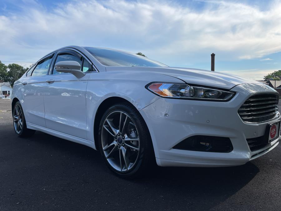 Used Ford Fusion 4dr Sdn Titanium FWD 2015 | Lex Autos LLC. Hartford, Connecticut Used Ford Fusion 4dr Sdn Titanium FWD 2015 | Lex Autos LLC. Hartford, Connecticut
