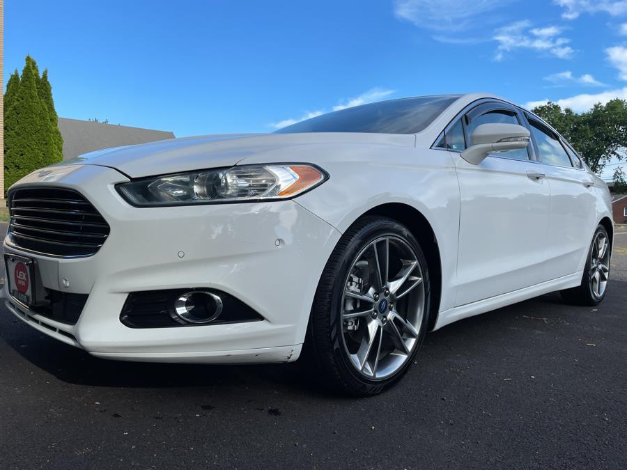 Used Ford Fusion 4dr Sdn Titanium FWD 2015 | Lex Autos LLC. Hartford, Connecticut