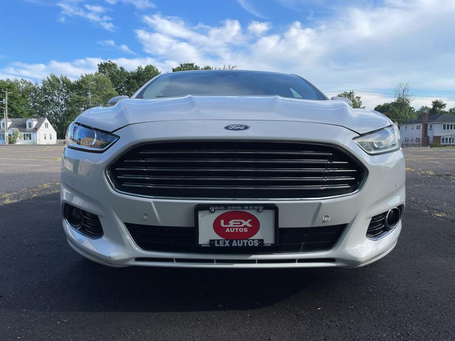 Used Ford Fusion 4dr Sdn Titanium FWD 2015 | Lex Autos LLC. Hartford, Connecticut Used Ford Fusion 4dr Sdn Titanium FWD 2015 | Lex Autos LLC. Hartford, Connecticut