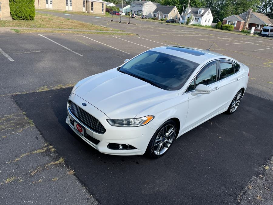 Used Ford Fusion 4dr Sdn Titanium FWD 2015 | Lex Autos LLC. Hartford, Connecticut Used Ford Fusion 4dr Sdn Titanium FWD 2015 | Lex Autos LLC. Hartford, Connecticut
