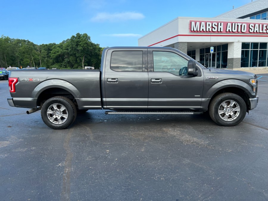 Used Ford F-150 4WD SuperCrew 145" XLT 2016 | Marsh Auto Sales LLC. Ortonville, Michigan Used Ford F-150 4WD SuperCrew 145" XLT 2016 | Marsh Auto Sales LLC. Ortonville, Michigan