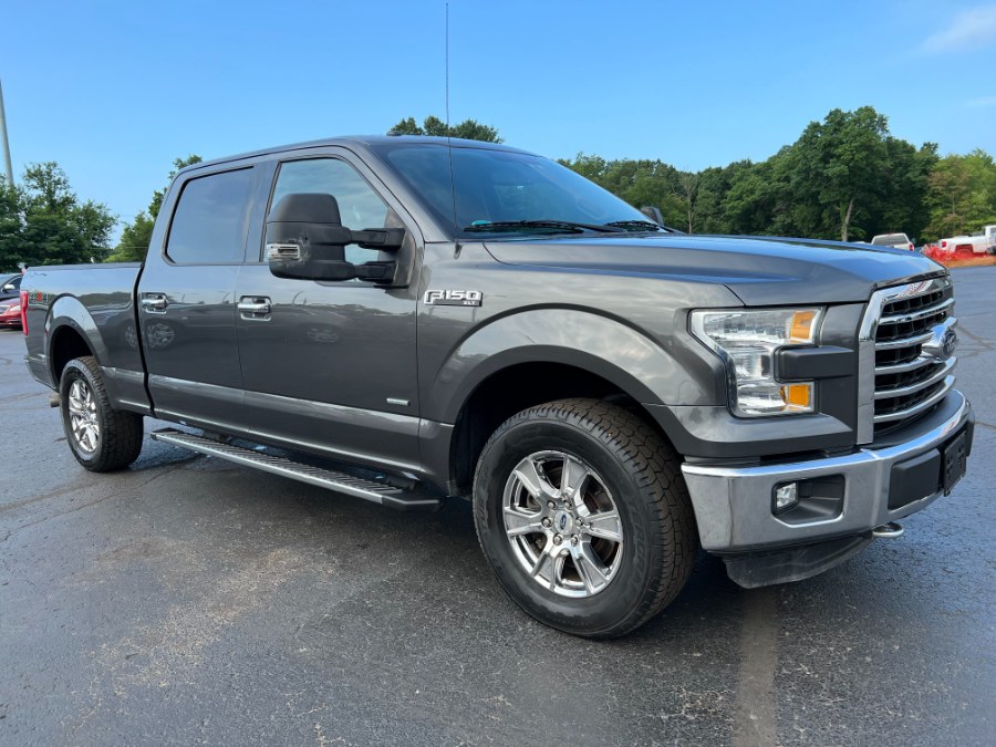 Used Ford F-150 4WD SuperCrew 145" XLT 2016 | Marsh Auto Sales LLC. Ortonville, Michigan Used Ford F-150 4WD SuperCrew 145" XLT 2016 | Marsh Auto Sales LLC. Ortonville, Michigan