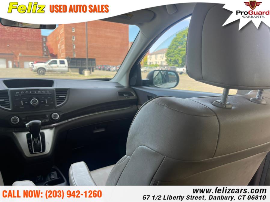 Used Honda CR-V 4WD 5dr EX-L 2012 | Feliz Used Auto Sales. Danbury, Connecticut