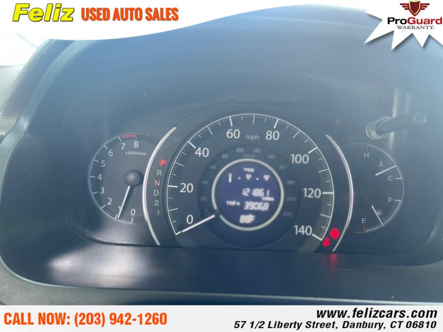 Used Honda CR-V 4WD 5dr EX-L 2012 | Feliz Used Auto Sales. Danbury, Connecticut