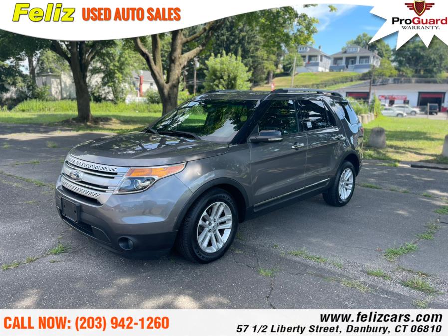 Used Ford Explorer 4WD 4dr XLT 2012 | Feliz Used Auto Sales. Danbury, Connecticut