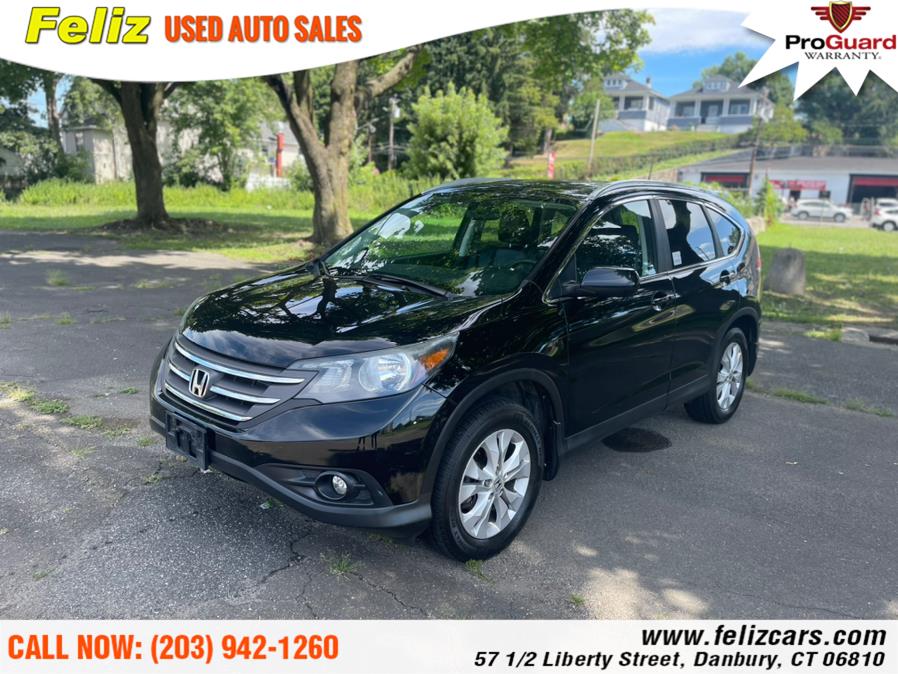 2014 Honda CR-V AWD 5dr EX-L w/Navi, available for sale in Danbury, Connecticut | Feliz Used Auto Sales. Danbury, Connecticut