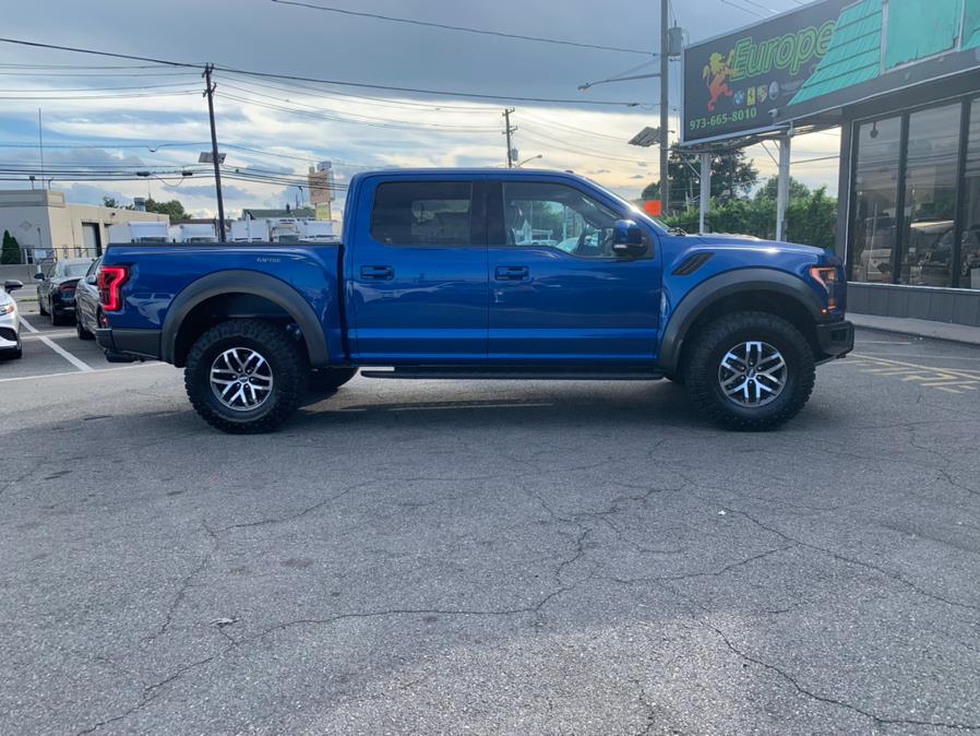 2018 Ford F-150 Raptor 4WD SuperCrew 5.5'' Box, available for sale in Lodi, New Jersey | European Auto Expo. Lodi, New Jersey 2018 Ford F-150 Raptor 4WD SuperCrew 5.5'' Box, available for sale in Lodi, New Jersey | European Auto Expo. Lodi, New Jersey