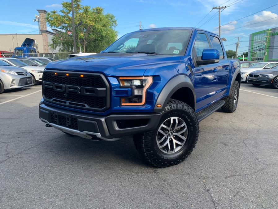 2018 Ford F-150 Raptor 4WD SuperCrew 5.5'' Box, available for sale in Lodi, New Jersey | European Auto Expo. Lodi, New Jersey 2018 Ford F-150 Raptor 4WD SuperCrew 5.5'' Box, available for sale in Lodi, New Jersey | European Auto Expo. Lodi, New Jersey