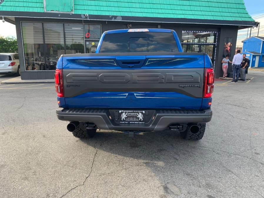 2018 Ford F-150 Raptor 4WD SuperCrew 5.5'' Box, available for sale in Lodi, New Jersey | European Auto Expo. Lodi, New Jersey 2018 Ford F-150 Raptor 4WD SuperCrew 5.5'' Box, available for sale in Lodi, New Jersey | European Auto Expo. Lodi, New Jersey
