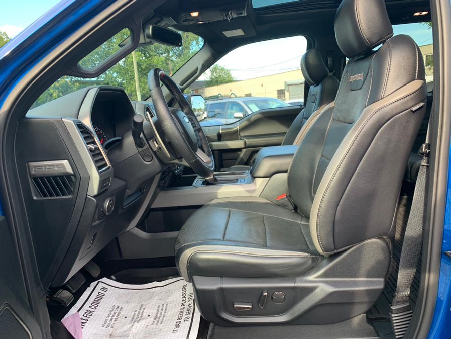 2018 Ford F-150 Raptor 4WD SuperCrew 5.5'' Box, available for sale in Lodi, New Jersey | European Auto Expo. Lodi, New Jersey 2018 Ford F-150 Raptor 4WD SuperCrew 5.5'' Box, available for sale in Lodi, New Jersey | European Auto Expo. Lodi, New Jersey