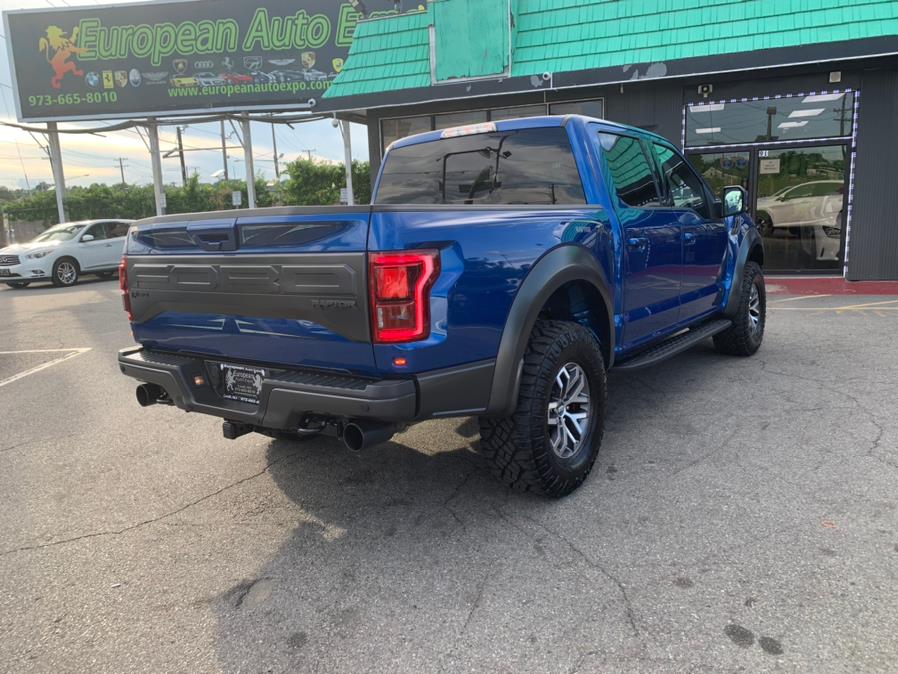 2018 Ford F-150 Raptor 4WD SuperCrew 5.5'' Box, available for sale in Lodi, New Jersey | European Auto Expo. Lodi, New Jersey 2018 Ford F-150 Raptor 4WD SuperCrew 5.5'' Box, available for sale in Lodi, New Jersey | European Auto Expo. Lodi, New Jersey