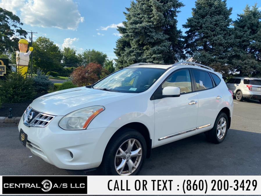 Used Nissan Rogue AWD 4dr SV 2011 | Central A/S LLC. East Windsor, Connecticut Used Nissan Rogue AWD 4dr SV 2011 | Central A/S LLC. East Windsor, Connecticut