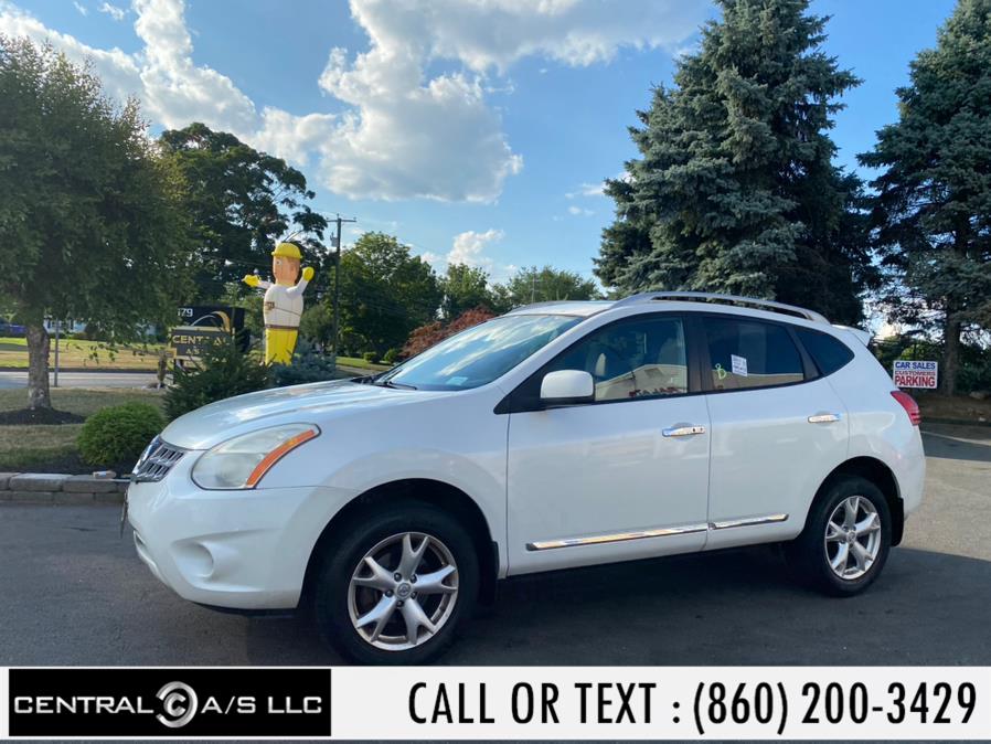 Used Nissan Rogue AWD 4dr SV 2011 | Central A/S LLC. East Windsor, Connecticut Used Nissan Rogue AWD 4dr SV 2011 | Central A/S LLC. East Windsor, Connecticut