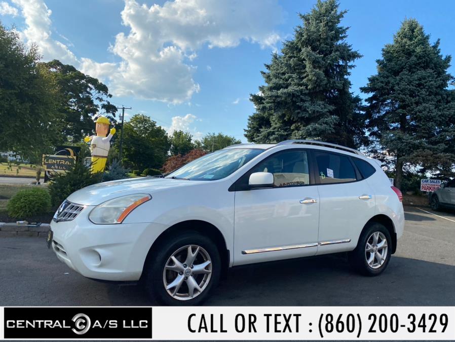 Used Nissan Rogue AWD 4dr SV 2011 | Central A/S LLC. East Windsor, Connecticut Used Nissan Rogue AWD 4dr SV 2011 | Central A/S LLC. East Windsor, Connecticut