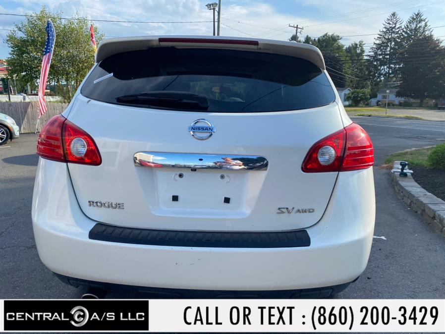Used Nissan Rogue AWD 4dr SV 2011 | Central A/S LLC. East Windsor, Connecticut Used Nissan Rogue AWD 4dr SV 2011 | Central A/S LLC. East Windsor, Connecticut