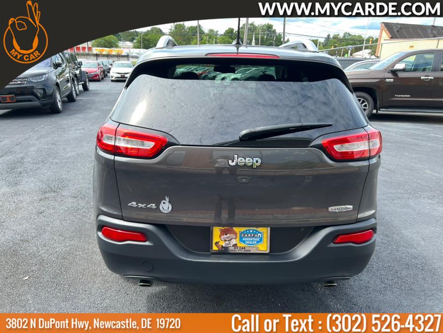 Used Jeep Cherokee 4WD 4dr Latitude 2014 | My Car. Newcastle, Delaware
