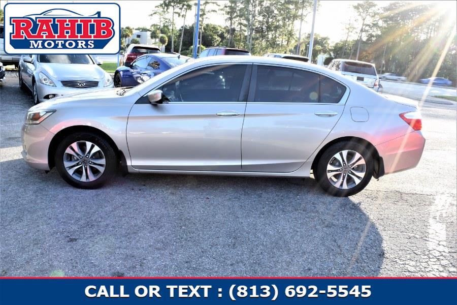 2014 Honda Accord Sedan 4dr I4 CVT LX, available for sale in Winter Park, Florida | Rahib Motors. Winter Park, Florida 2014 Honda Accord Sedan 4dr I4 CVT LX, available for sale in Winter Park, Florida | Rahib Motors. Winter Park, Florida