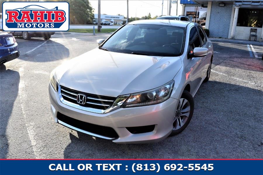 2014 Honda Accord Sedan 4dr I4 CVT LX, available for sale in Winter Park, Florida | Rahib Motors. Winter Park, Florida