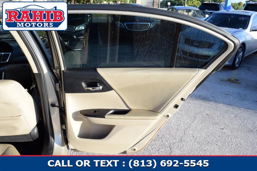 2014 Honda Accord Sedan 4dr I4 CVT LX, available for sale in Winter Park, Florida | Rahib Motors. Winter Park, Florida 2014 Honda Accord Sedan 4dr I4 CVT LX, available for sale in Winter Park, Florida | Rahib Motors. Winter Park, Florida