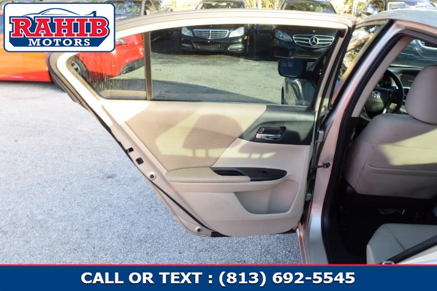 2014 Honda Accord Sedan 4dr I4 CVT LX, available for sale in Winter Park, Florida | Rahib Motors. Winter Park, Florida 2014 Honda Accord Sedan 4dr I4 CVT LX, available for sale in Winter Park, Florida | Rahib Motors. Winter Park, Florida