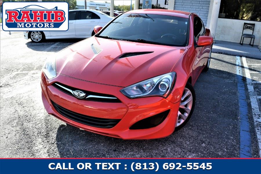 Used Hyundai Genesis Coupe 2dr I4 2.0T Auto 2013 | Rahib Motors. Winter Park, Florida