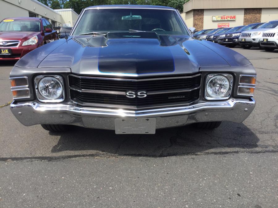1971 Chevrolet Chevelle SS, available for sale in Plantsville, Connecticut | L&S Automotive LLC. Plantsville, Connecticut 1971 Chevrolet Chevelle SS, available for sale in Plantsville, Connecticut | L&S Automotive LLC. Plantsville, Connecticut