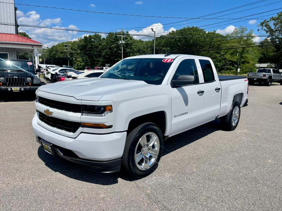 2019 Chevrolet Silverado 1500 LD 4WD Double Cab Custom, available for sale in South Windsor, Connecticut | Mike And Tony Auto Sales, Inc. South Windsor, Connecticut