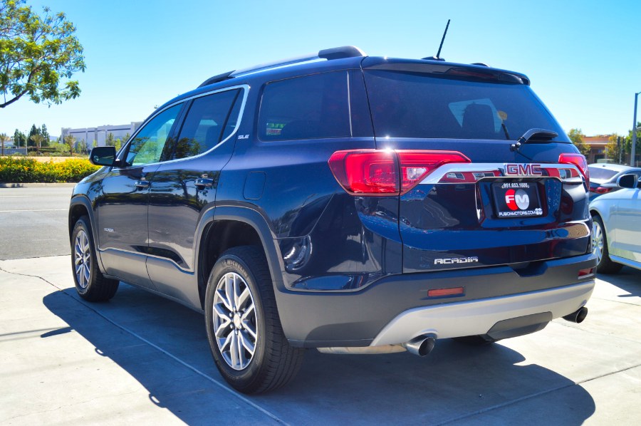 2017 GMC Acadia FWD 4dr SLE w/SLE-2, available for sale in Moreno Valley, California | Fusion Motors Inc. Moreno Valley, California 2017 GMC Acadia FWD 4dr SLE w/SLE-2, available for sale in Moreno Valley, California | Fusion Motors Inc. Moreno Valley, California