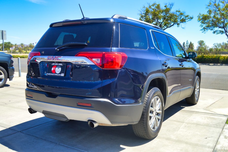 2017 GMC Acadia FWD 4dr SLE w/SLE-2, available for sale in Moreno Valley, California | Fusion Motors Inc. Moreno Valley, California 2017 GMC Acadia FWD 4dr SLE w/SLE-2, available for sale in Moreno Valley, California | Fusion Motors Inc. Moreno Valley, California