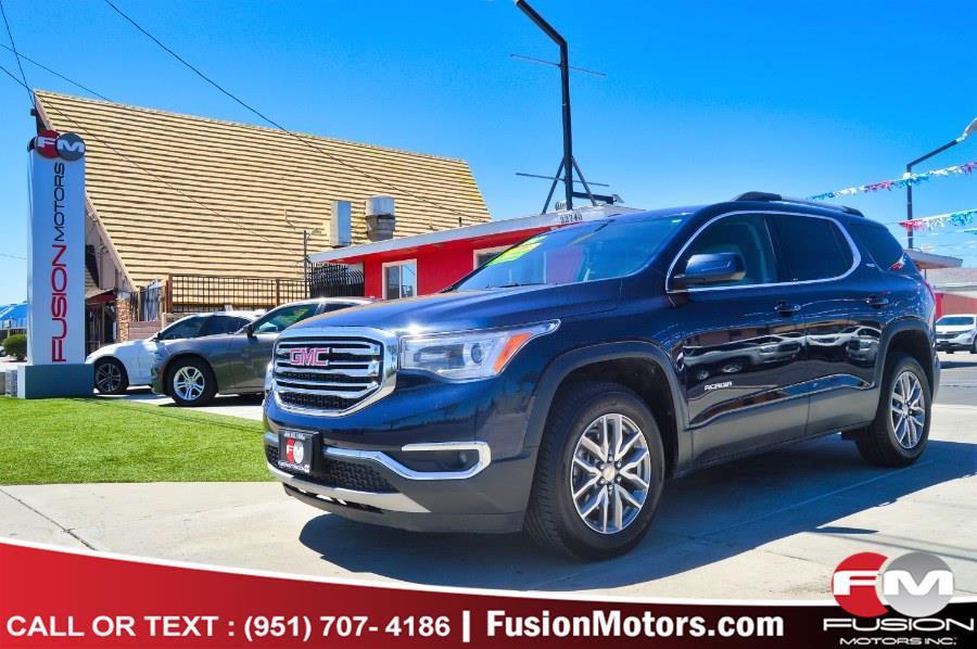 Used GMC Acadia FWD 4dr SLE w/SLE-2 2017 | Fusion Motors Inc. Moreno Valley, California