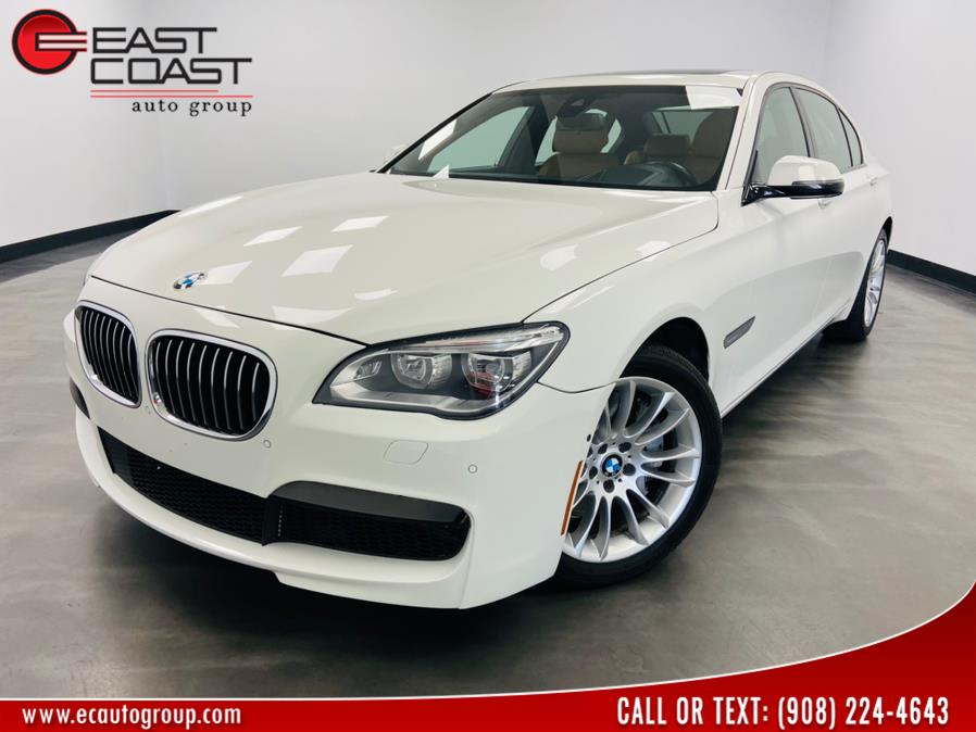 Used BMW 7 Series 4dr Sdn 750Li xDrive AWD 2015 | East Coast Auto Group. Linden, New Jersey