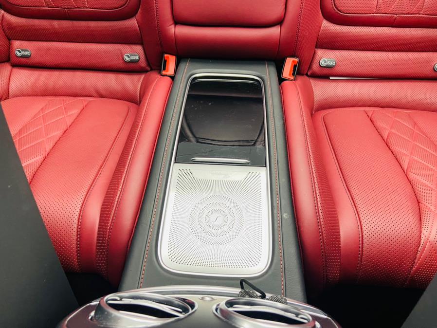 Used Mercedes-Benz S-Class S 550 Cabriolet 2017 | East Coast Auto Group. Linden, New Jersey Used Mercedes-Benz S-Class S 550 Cabriolet 2017 | East Coast Auto Group. Linden, New Jersey