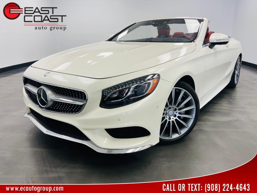 Used Mercedes-Benz S-Class S 550 Cabriolet 2017 | East Coast Auto Group. Linden, New Jersey