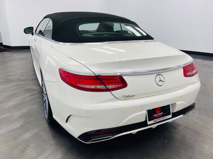 Used Mercedes-Benz S-Class S 550 Cabriolet 2017 | East Coast Auto Group. Linden, New Jersey Used Mercedes-Benz S-Class S 550 Cabriolet 2017 | East Coast Auto Group. Linden, New Jersey