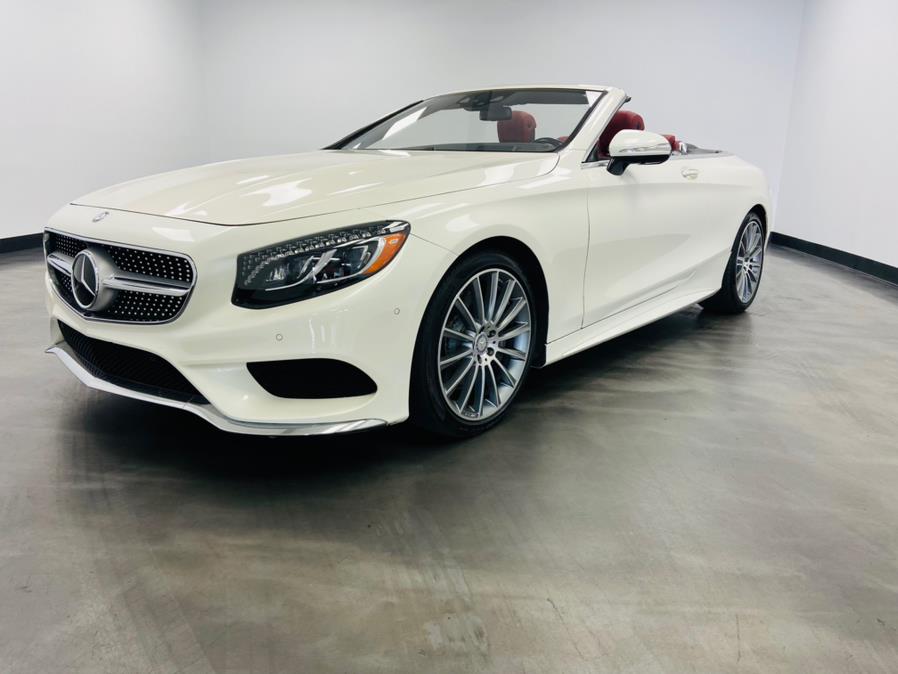 Used Mercedes-Benz S-Class S 550 Cabriolet 2017 | East Coast Auto Group. Linden, New Jersey Used Mercedes-Benz S-Class S 550 Cabriolet 2017 | East Coast Auto Group. Linden, New Jersey