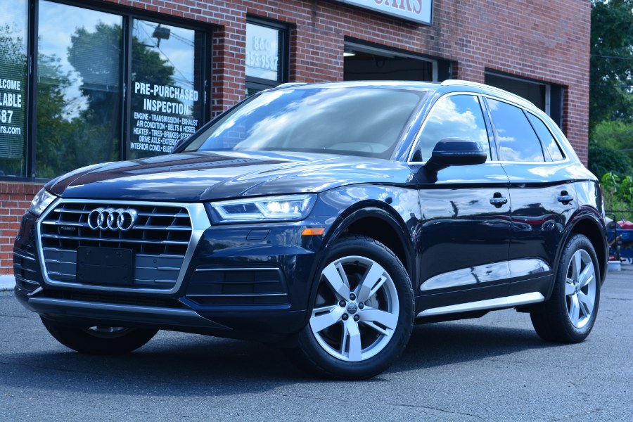 Used Audi Q5 Premium Plus 45 TFSI quattro 2019 | Longmeadow Motor Cars. ENFIELD, Connecticut