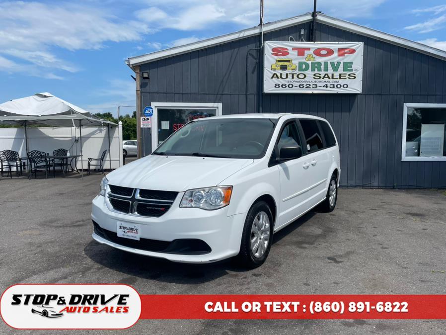 2014 Dodge Grand Caravan 4dr Wgn SE 30th Anniversary, available for sale in East Windsor, Connecticut | Stop & Drive Auto Sales. East Windsor, Connecticut