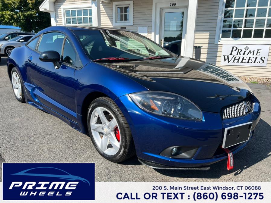 Used Mitsubishi Eclipse 3dr Cpe Auto GS 2009 | Prime Wheels. East Windsor, Connecticut Used Mitsubishi Eclipse 3dr Cpe Auto GS 2009 | Prime Wheels. East Windsor, Connecticut