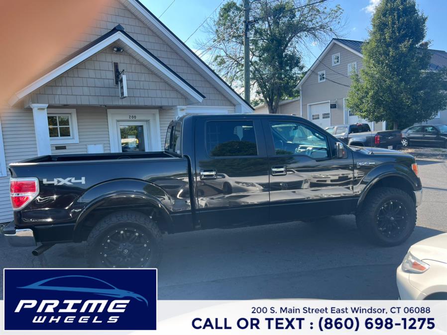 Used Ford F-150 4WD SuperCrew 145" Lariat 2012 | Prime Wheels. East Windsor, Connecticut Used Ford F-150 4WD SuperCrew 145" Lariat 2012 | Prime Wheels. East Windsor, Connecticut